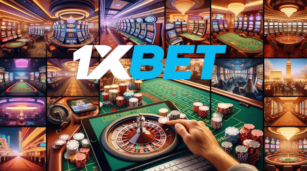 มีโอกาสมากมายในการสร้างรายได้ที่ 1xbet casino